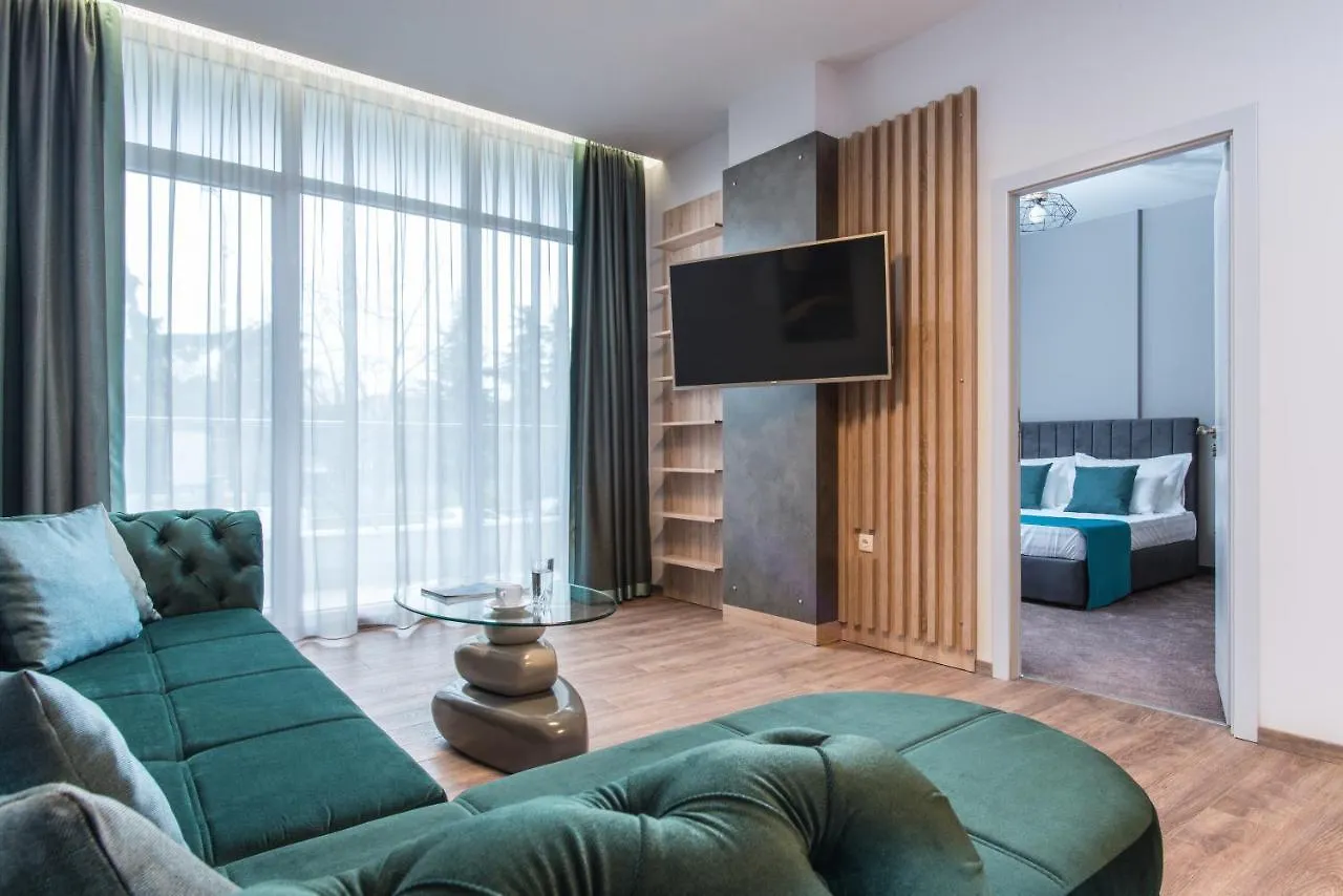 Green Luxury Apartments Burgas City