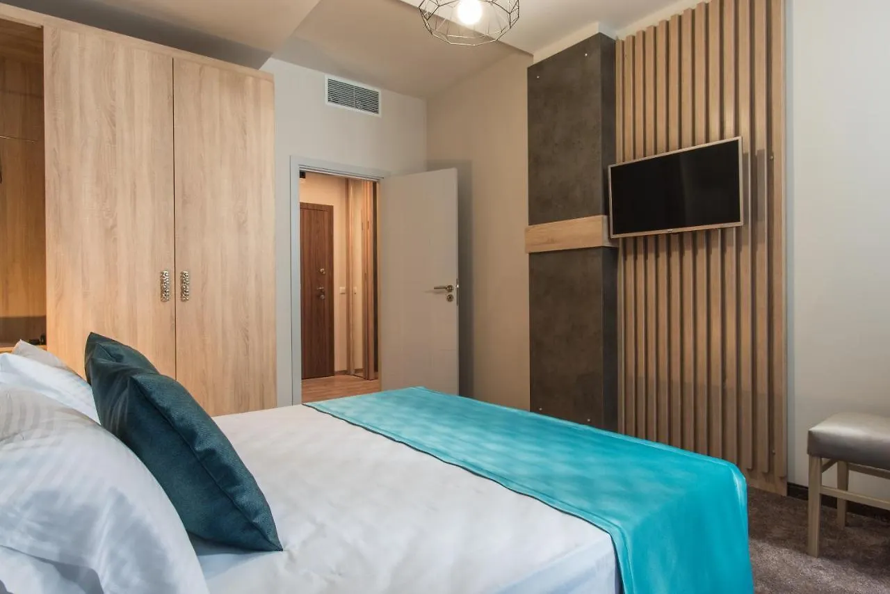Green Luxury Apartments Burgas City Bulgarien