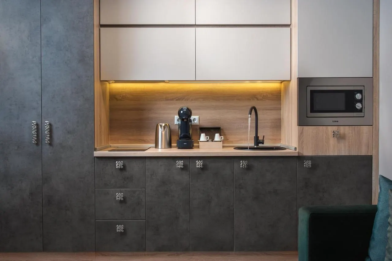 Green Luxury Apartments Burgas City