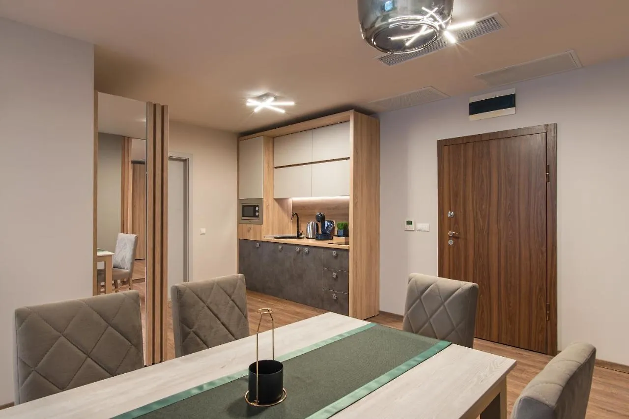 Green Luxury Apartments Burgas City Bulgarien