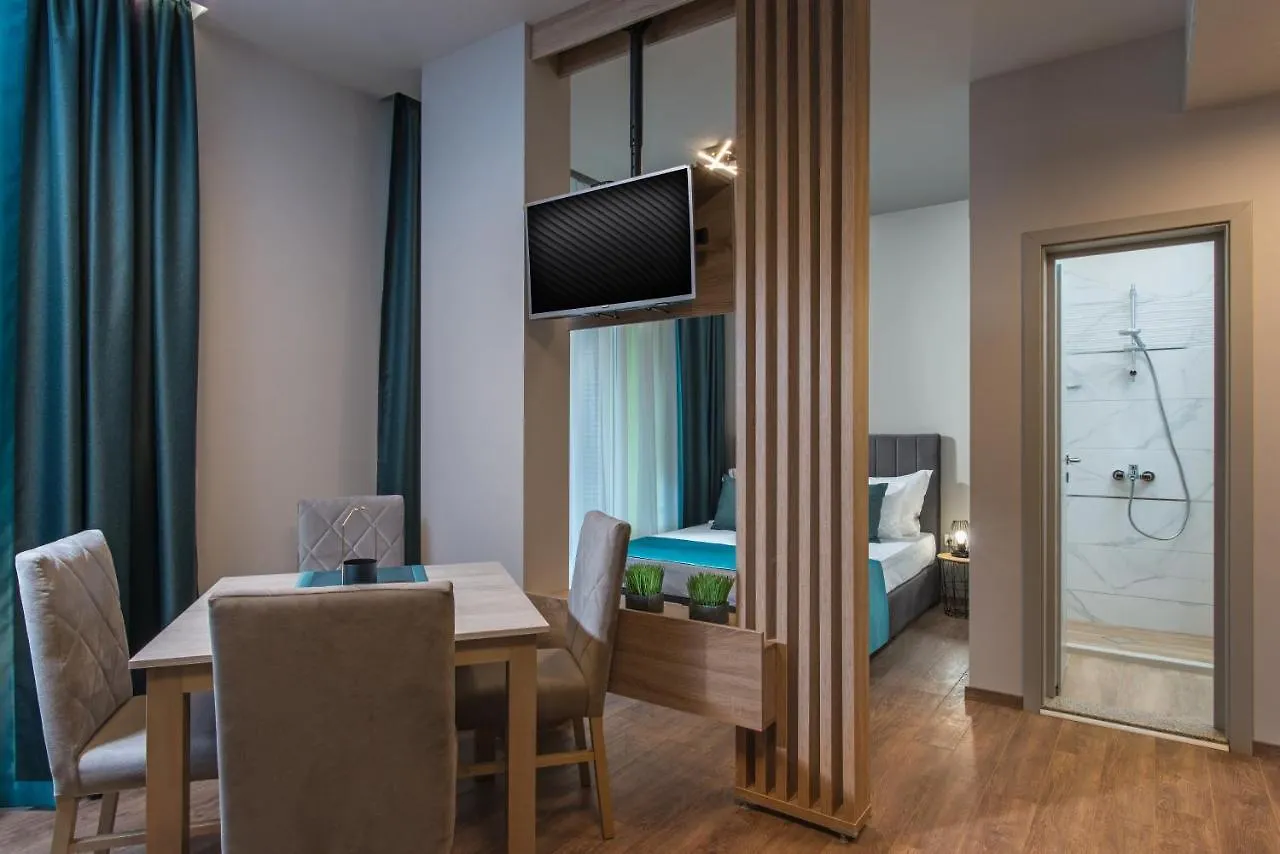 Green Luxury Apartments Burgas City